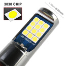 9005 2 PCS DC12-24V / 10.5W Car Fog Lights with 24LEDs SMD-3030 & Constant Current, Box Packaging(White Light)