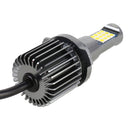 9005 2 PCS DC12-24V / 10.5W Car Fog Lights with 24LEDs SMD-3030 & Constant Current, Box Packaging(Gold Light)