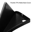 For Lenovo Tab M10 HD 2nd Gen TB-X306 Caster Pattern Horizontal Flip Tablet PC Protective Leather Case with Tri-fold Bracket & Sleep Function(Red)