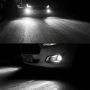 9006 2 PCS DC12-24V / 8.6W Car Double Colors Fog Lights with 24LEDs SMD-3030 & Constant Current, Bag Packaging(White Light + Lime Light)
