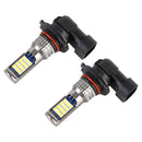 9005 2 PCS DC12-24V / 8.6W Car Fog Lights with 24LEDs SMD-3030 & Constant Current, Bag Packagin(White Light)