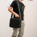 Drone Shoulder Storage Bag Suitcase Handbag for DJI Mavic Mini 2, Style:PU Material