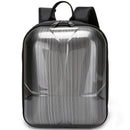 Waterproof Backpack Shoulders Turtle Shell Storage Bag for DJI Mavic Mini 2(Yellow Liner)