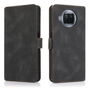 For Xiaomi Mi 10T Lite 5G Retro Magnetic Closing Clasp Horizontal Flip Leather Case with Holder & Card Slots & Photo Frame & Wallet(Black)