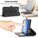 For Xiaomi Mi 10T Lite 5G Retro Magnetic Closing Clasp Horizontal Flip Leather Case with Holder & Card Slots & Photo Frame & Wallet(Black)
