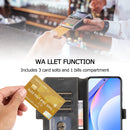 For Xiaomi Mi 10T Lite 5G Retro Magnetic Closing Clasp Horizontal Flip Leather Case with Holder & Card Slots & Photo Frame & Wallet(Black)