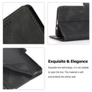 For Xiaomi Mi 10T Lite 5G Retro Magnetic Closing Clasp Horizontal Flip Leather Case with Holder & Card Slots & Photo Frame & Wallet(Black)