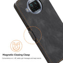 For Xiaomi Mi 10T Lite 5G Retro Magnetic Closing Clasp Horizontal Flip Leather Case with Holder & Card Slots & Photo Frame & Wallet(Black)