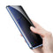 For Samsung Galaxy S20 Ultra Four-corner Shockproof Anti-peeping Magnetic Metal Frame Double-sided Tempered Glass Case(Blue)