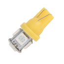 20 PCS T5 / T10 Car / Motorcycle Modification LED Turn Signal Light Clearance Lamp