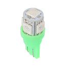 50 PCS T5 / T10 Car / Motorcycle Modification LED Turn Signal Light Clearance Lamp