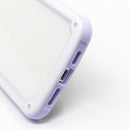 Candy Color Military Industry Airbag Shockproof Protective Case For iPhone 12 mini(Purple)