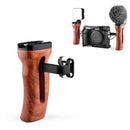 YELANGU A72 Universal Camera Wooden Handle