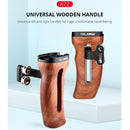 YELANGU A72 Universal Camera Wooden Handle