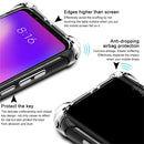 For Google Pixel 4 XL IMAK All-inclusive Shockproof Airbag TPU Case(Transparent)