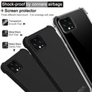For Google Pixel 4 XL IMAK All-inclusive Shockproof Airbag TPU Case(Transparent)