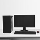19 to 21 Inch Computer Monitor Dust Cover Hanging Cover Stretch Cloth LCD Desktop Dust Cover