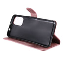 For Motorola Moto G9 Plus Fashion Calf Texture Zipper Horizontal Flip Leather Case with Holder & Card Slots & Wallet(Rose Gold)