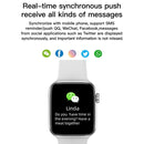 T500+ 1.75 inch IPS Screen IP67 Waterproof Smart Watch, Support Sleep Monitor / Heart Rate Monitor / Bluetooth Call, Style:Sport Button Strap(Red)