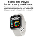 T500+ 1.75 inch IPS Screen IP67 Waterproof Smart Watch, Support Sleep Monitor / Heart Rate Monitor / Bluetooth Call, Style:Sport Button Strap(White)