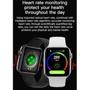 T500+ 1.75 inch IPS Screen IP67 Waterproof Smart Watch, Support Sleep Monitor / Heart Rate Monitor / Bluetooth Call, Style:Solo Loop Strap(Pink)