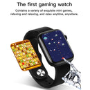 X16 1.75 inch IPS Screen IP67 Waterproof Smart Watch, Support Sleep Monitor / Heart Rate Monitor / Bluetooth Call, Style:Sport Button Strap(Silver)