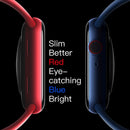 X16 1.75 inch IPS Screen IP67 Waterproof Smart Watch, Support Sleep Monitor / Heart Rate Monitor / Bluetooth Call, Style:Sport Button Strap(Red)