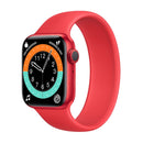X16 1.75 inch IPS Screen IP67 Waterproof Smart Watch, Support Sleep Monitor / Heart Rate Monitor / Bluetooth Call, Style:Solo Loop Strap(Red)