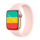 X16 1.75 inch IPS Screen IP67 Waterproof Smart Watch, Support Sleep Monitor / Heart Rate Monitor / Bluetooth Call, Style:Solo Loop Strap(Rose Gold)