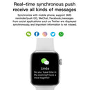 X16 1.75 inch IPS Screen IP67 Waterproof Smart Watch, Support Sleep Monitor / Heart Rate Monitor / Bluetooth Call, Style:Solo Loop Strap(Silver)