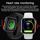 X16 1.75 inch IPS Screen IP67 Waterproof Smart Watch, Support Sleep Monitor / Heart Rate Monitor / Bluetooth Call, Style:Solo Loop Strap(Blue)