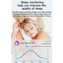 X16 1.75 inch IPS Screen IP67 Waterproof Smart Watch, Support Sleep Monitor / Heart Rate Monitor / Bluetooth Call, Style:Solo Loop Strap(Blue)