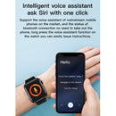 X16 1.75 inch IPS Screen IP67 Waterproof Smart Watch, Support Sleep Monitor / Heart Rate Monitor / Bluetooth Call, Style:Solo Loop Strap(Silver)