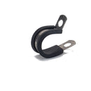 32 PCS Car Rubber Cushion Pipe Clamps 304 Stainless Steel Clamps