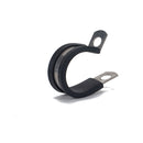 32 PCS Car Rubber Cushion Pipe Clamps 304 Stainless Steel Clamps
