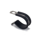 32 PCS Car Rubber Cushion Pipe Clamps 304 Stainless Steel Clamps
