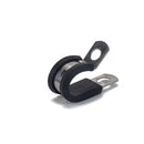 45 PCS Car Rubber Cushion Pipe Clamps 304 Stainless Steel Clamps