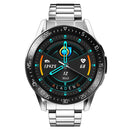 GT3 1.3 inch Full-fit Round Screen Smart Watch, Support Sleep Monitor / Heart Rate Monitor / Temperature Monitoring(Silver)