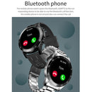 GT3 1.3 inch Full-fit Round Screen Smart Watch, Support Sleep Monitor / Heart Rate Monitor / Temperature Monitoring(Silver)