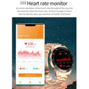 GT3 1.3 inch Full-fit Round Screen Smart Watch, Support Sleep Monitor / Heart Rate Monitor / Temperature Monitoring(Silver)