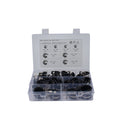 46 PCS Car Rubber Cushion Pipe Clamps 304 Stainless Steel Clamps