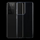 For Samsung Galaxy S21 Ultra 5G 0.75mm Ultrathin Transparent TPU Soft Protective Case