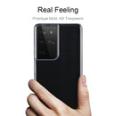 For Samsung Galaxy S21 Ultra 5G 0.75mm Ultrathin Transparent TPU Soft Protective Case