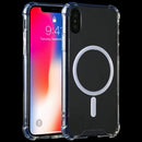 For iPhone X / XS Clear Four-corner Airbag Magnetic Shockproof Protective Magsafe Case