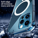 For iPhone X / XS Clear Four-corner Airbag Magnetic Shockproof Protective Magsafe Case