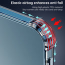 Clear Four-corner Airbag Magnetic Shockproof Protective Magsafe Case For iPhone XR