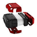 Iron Man Four-corner Shockproof Earphone Protective Cover For AirPods Pro(Green)