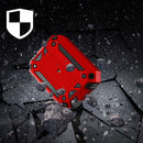 Iron Man Four-corner Shockproof Earphone Protective Cover For AirPods Pro(Green)