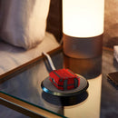 Iron Man Four-corner Shockproof Earphone Protective Cover For AirPods Pro(Blue)