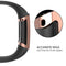 For Fitbit Charge 3 / 4 Full Coverage Plating TPU Watch Case(Rose Gold)